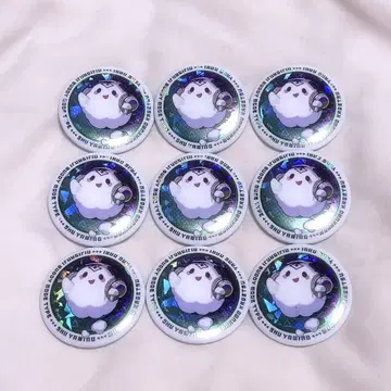 니지산지 무라쿠모 카게츠 오토모 Buddy mode 캔뱃지 와타쿠모 군