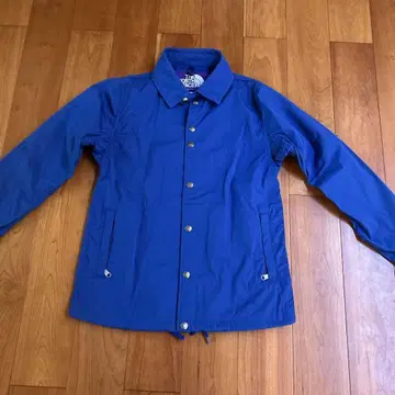 THE NORTH FACE 파란색 마운틴 파카