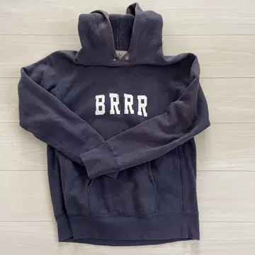 3 BRRR 후드 부착 후드티