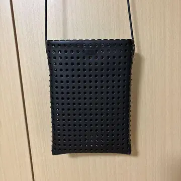 i ro se 천연 가죽 사코슈 블랙