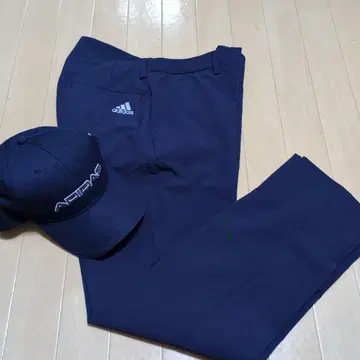 adidas 골프 팬츠 네이비