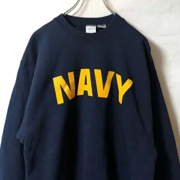 M.J.SOFFE 맨투맨 트레이닝복 USA 제작 NAVY e723