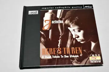 Jacintha / HERE'S TO BEN / XRCD