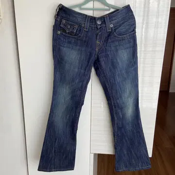TRUE RELIGION SECTION ROW SEAT y2k