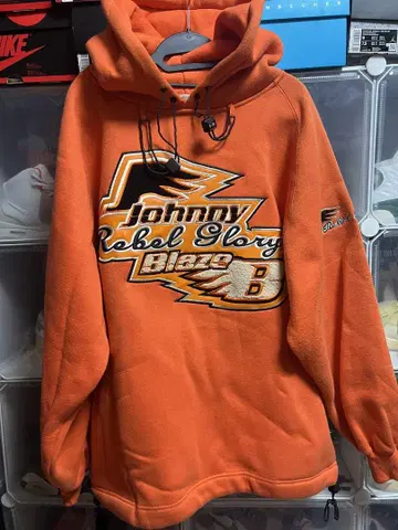 Johnny Blaze 후드티 XL
