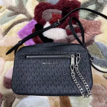 MICHAEL KORS 블랙 숄더백