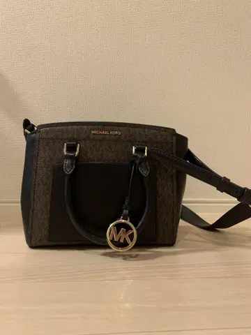 MICHAEL KORS 숄더백 브라운/블랙