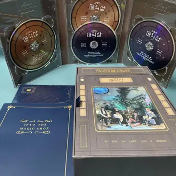 BTS 5TH MUSTER MAGIC SHOP 한국 부산 Blu-ray