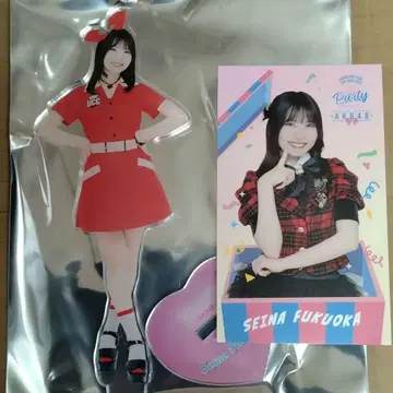 AKB48 후쿠오카 세이나 2025 콘서트 투어 가챠 아크릴 스탠드