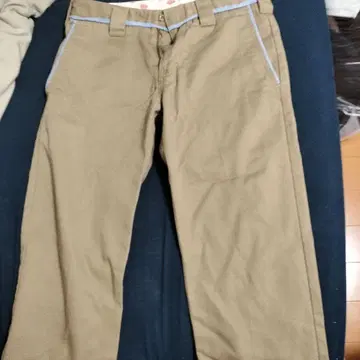 Dickies 워크 팬츠 베이지