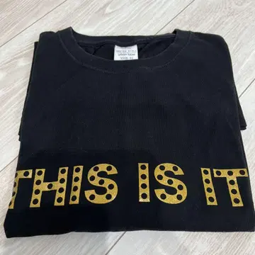 구마모토 유락스 THIS IS IT 티셔츠 L 사이즈