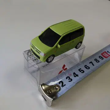 Mitsubishi ek 왜건 미니카 라임 그린