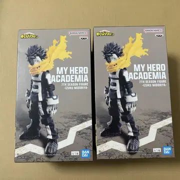 7TH SEASON FIGURE 피규어 미도리야 이즈쿠 2개 세트