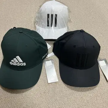 adidas 골프 캡 3세트 미사용 새상품