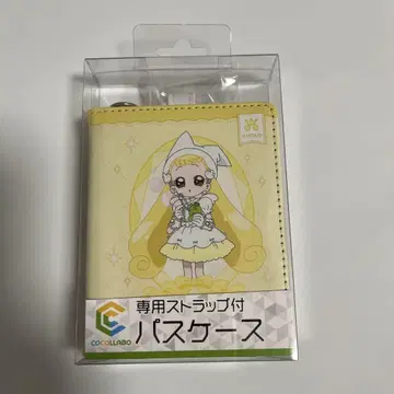 꼬마 마법사 레미 패스 케이스 비눗방울 ver. 하나, 하나 짱