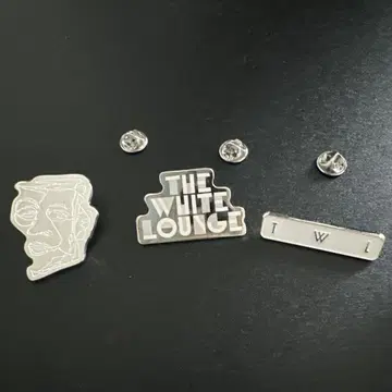미세스 그린 애플 화이트 라운지 핀 배지 굿즈 핀즈