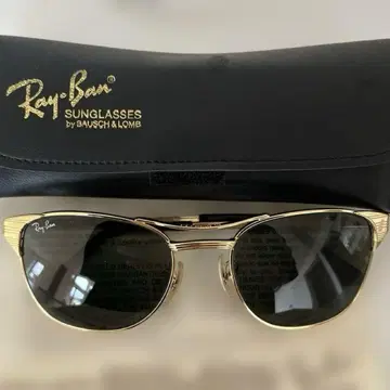 [새상품급 레어] 90년대 B&L RAY-BAN 시그넷