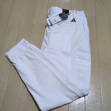 adidas 쿠션 패널 팬츠 화이트