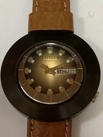 CITIZEN 오토매틱 시계 antique vintage