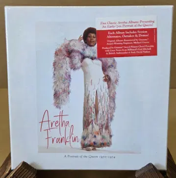 Aretha Franklin A Portrait of the Queen