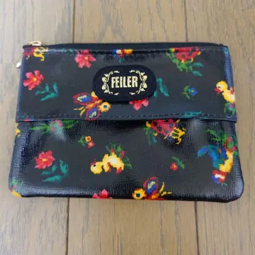 FEILER 페일러 티슈 케이스 하이디 블랙