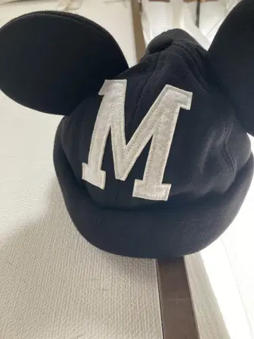 레어! 디즈니 리조트 한정 M 마크 햇