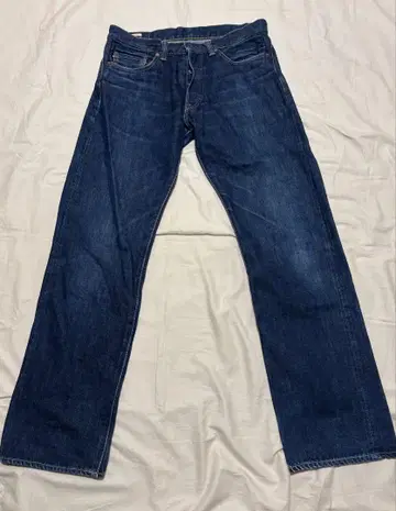 모모타로 청바지 MOMOTAROJEANS 데님 팬츠 인디고 31