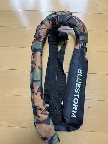 BLUESTORM 구명 조끼 벚꽃 마크 타입 A