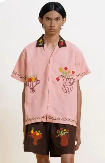 sanje Jardin 셔츠