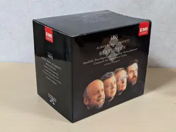 10CD BOX (수입) 알반 베르크 SQ/베토벤: 현악 사중주곡 전집