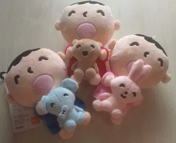 모두의 타아 곰 토끼 코끼리 마스코트 참 봉제 인형 아베일 2