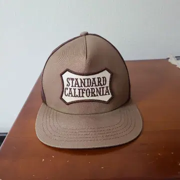 STANDARD CALIFORNIA 메쉬 캡 브라운
