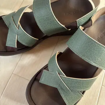 컨디션 최상 리게타 샌들 M