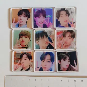 유우코링 님 BTS JUNGKOOK 아크릴 참