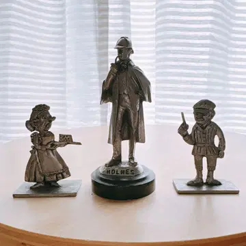 셜록 홈즈 피규어 브론즈