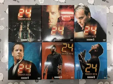24 DVD 6 시즌 세트