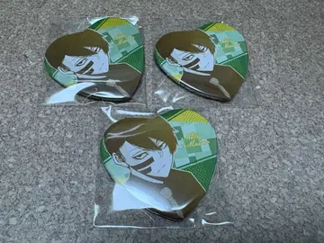 도원암귀 무타노 무진 캔뱃지 하트형 애니메이트