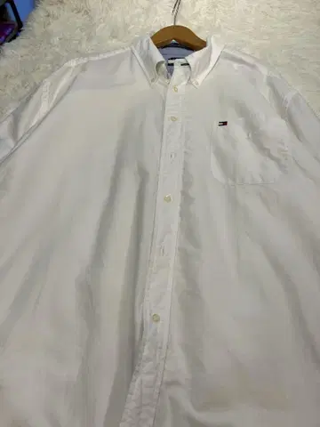 Tommy Hilfiger 버튼 다운 셔츠 XXL