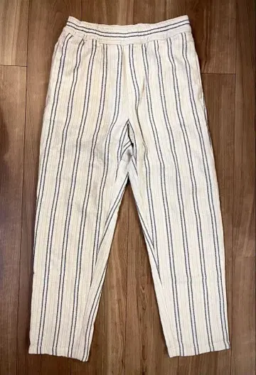 ZARA 스트라이프 팬츠