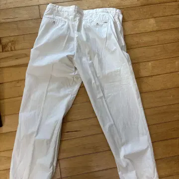 Papas 와이드 팬츠 화이트