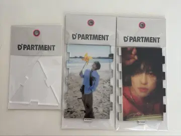 &TEAM D'PARTMENT 아크릴 블록 TAKI
