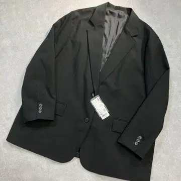 [새상품] UNIQLO 릴랙스 테일러드 자켓 3XL 블랙