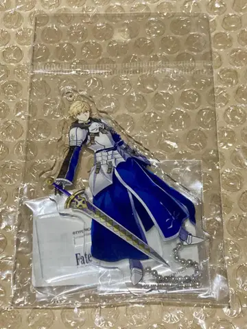 fgo fate 아크릴 스탠드 아서 펜드래곤 키링