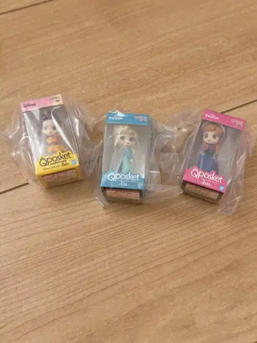 디즈니 캐릭터 미니어처 컬렉션 2