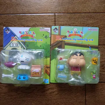 짱구는 못말려 1번 복권 B상 D상 세트