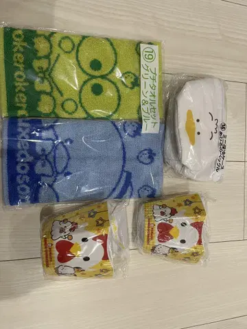 카라아게쿤 포차코 소품함 미니 보냉 케이스 오리 페클 외