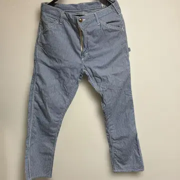 오어슬로우 히코리 페인터 팬츠