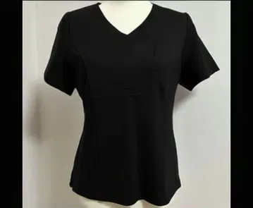 새상품 overE V넥 티셔츠 2021SS (안감 없음) 96 블랙