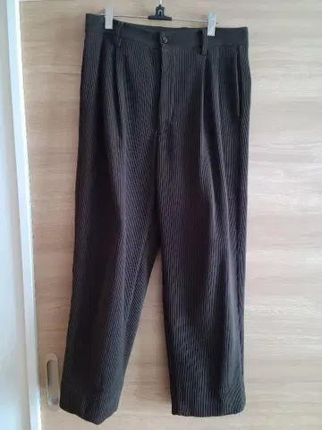 stein GRADATION PLEATS TWO TUCK TROUSERS