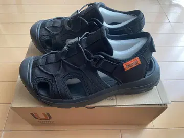 새상품급 Universal Overall 샌들 UO32 26cm 블랙